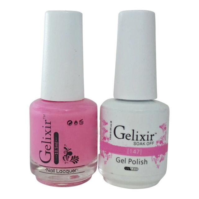 GELIXIR GEL COLOR  - GLX147 - Duo Gel & Polish 0.5oz