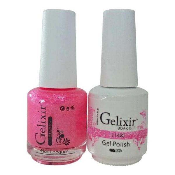 GELIXIR GEL COLOR  - GLX148 - Duo Gel & Polish 0.5oz