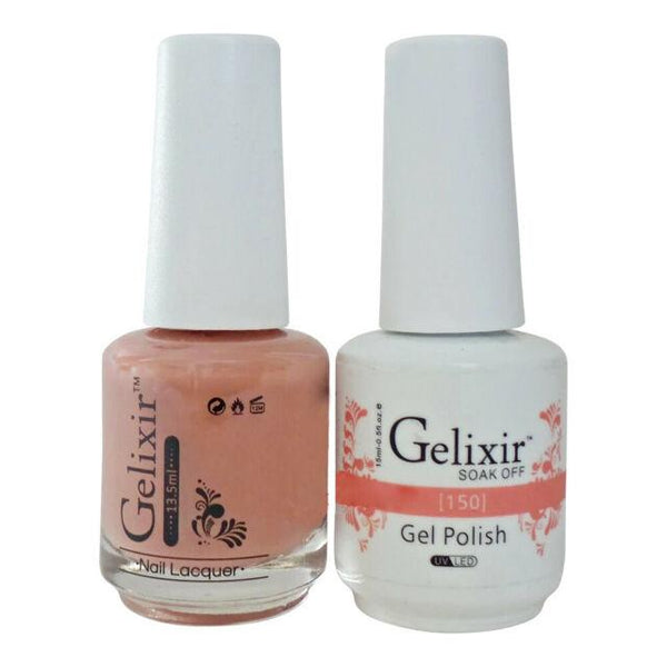 GELIXIR GEL COLOR  - GLX150 - Duo Gel & Polish 0.5oz