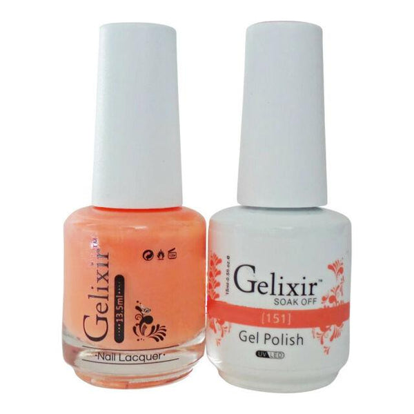 GELIXIR GEL COLOR  - GLX151 - Duo Gel & Polish 0.5oz