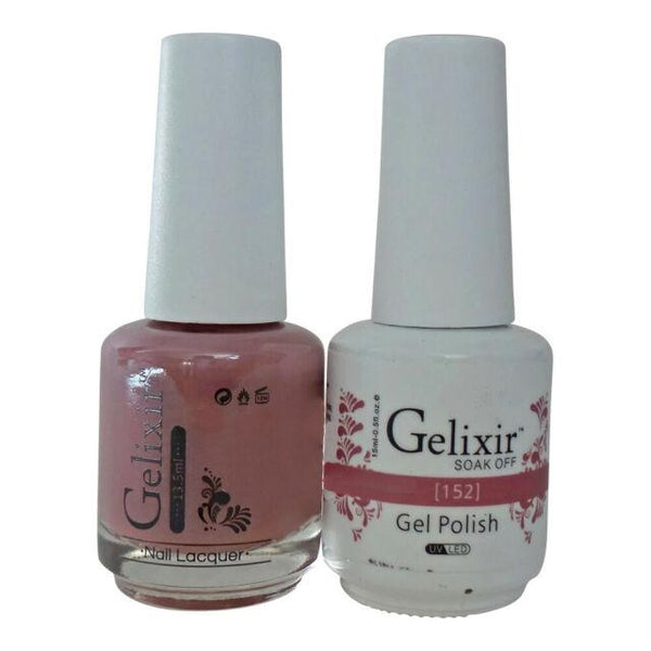 GELIXIR GEL COLOR  - GLX152 - Duo Gel & Polish 0.5oz