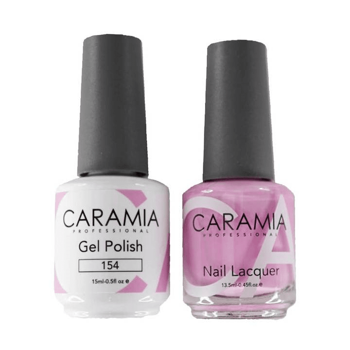 CARAMIA154 - CARAMIA SOAK OFF GEL POLISH #154