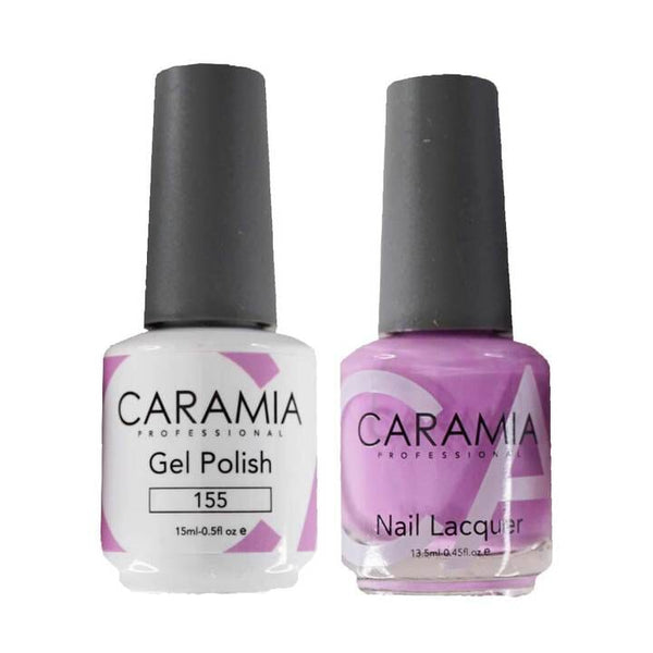 CARAMIA155 - CARAMIA SOAK OFF GEL POLISH #155