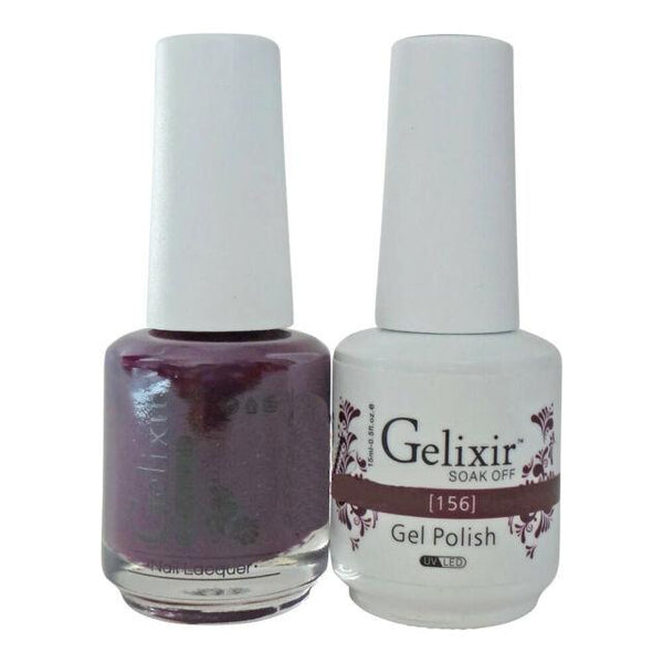 GELIXIR GEL COLOR  - GLX156 - Duo Gel & Polish 0.5oz