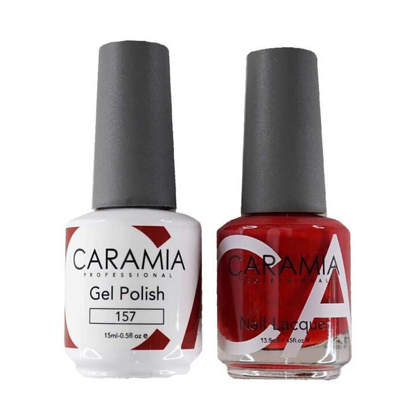 CARAMIA157 - CARAMIA SOAK OFF GEL POLISH #157