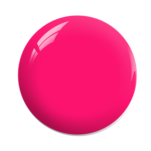 DC157 - Matching Gel & Nail Polish - Hot Pink