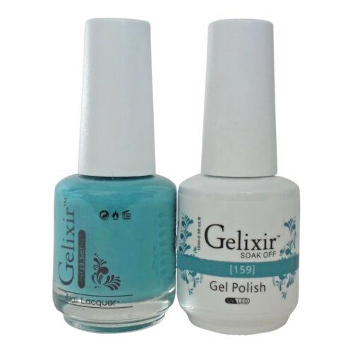 GELIXIR GEL COLOR  - GLX159 - Duo Gel & Polish 0.5oz