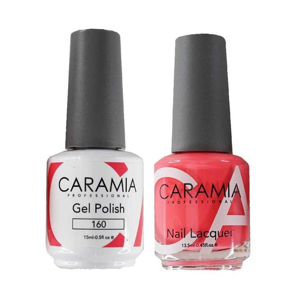 CARAMIA160 - CARAMIA SOAK OFF GEL POLISH #160