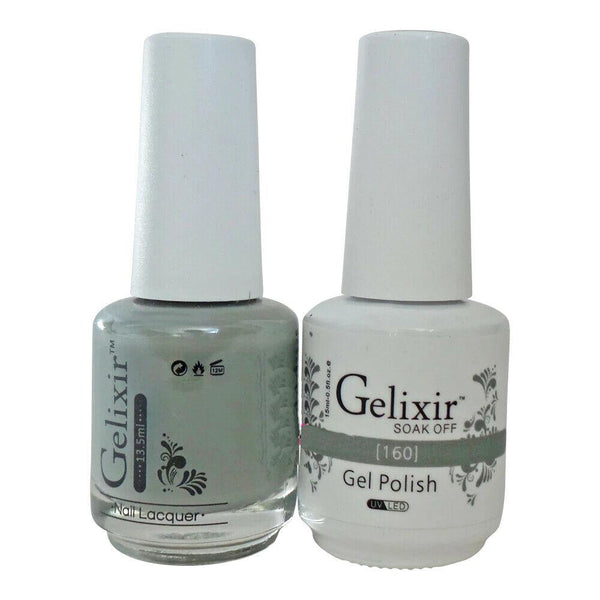 GELIXIR GEL COLOR  - GLX160 - Duo Gel & Polish 0.5oz