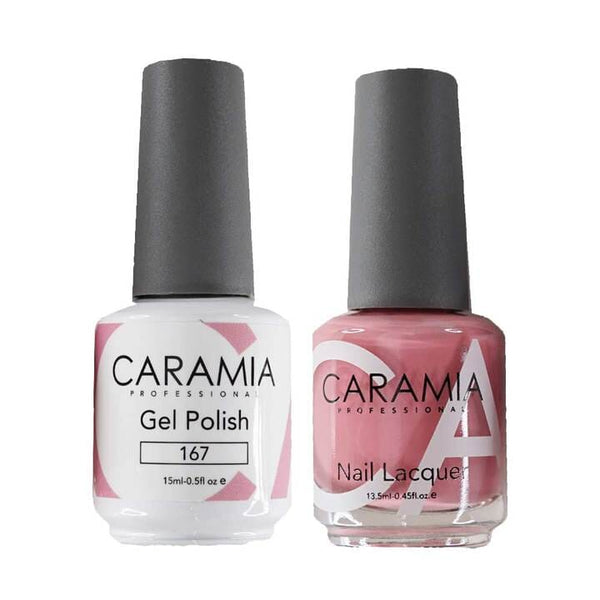 CARAMIA166 - CARAMIA SOAK OFF GEL POLISH #166