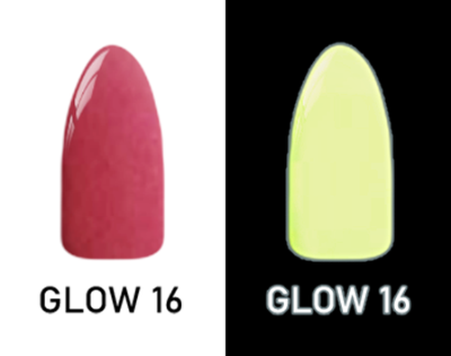 CHISEL DIP POWDER - GLOW IN DARK 2oz - GLOW16