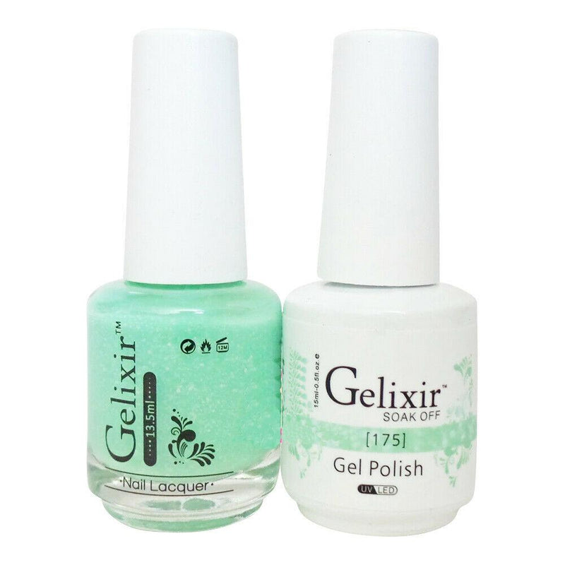 GELIXIR GEL COLOR  - GLX175 - Duo Gel & Polish 0.5oz