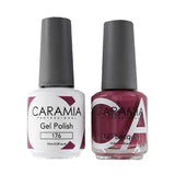 CARAMIA176 - CARAMIA SOAK OFF GEL POLISH #176