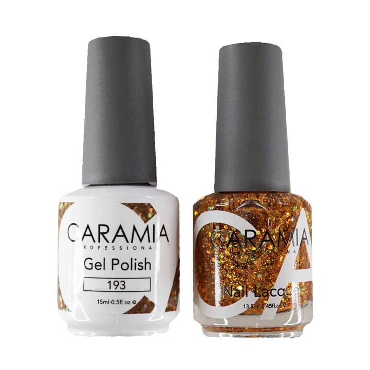 CARAMIA193 - CARAMIA SOAK OFF GEL POLISH #193