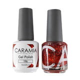 CARAMIA196 - CARAMIA SOAK OFF GEL POLISH #196