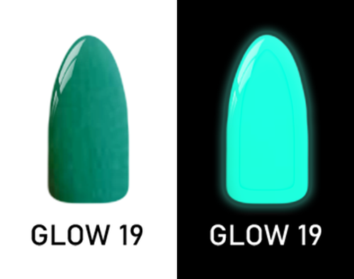 CHISEL DIP POWDER - GLOW IN DARK 2oz - GLOW19