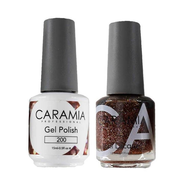 CARAMIA200 - CARAMIA SOAK OFF GEL POLISH #200