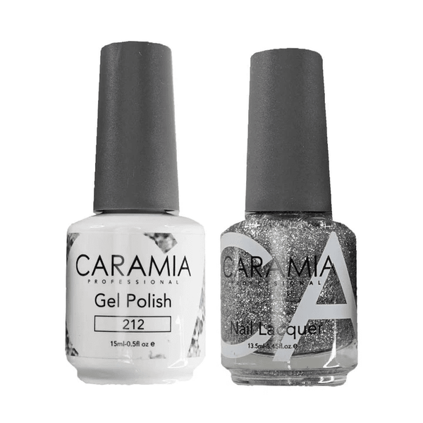 CARAMIA212 - CARAMIA SOAK OFF GEL POLISH #212