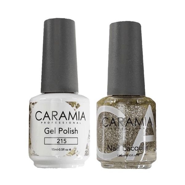 CARAMIA215 - CARAMIA SOAK OFF GEL POLISH #215