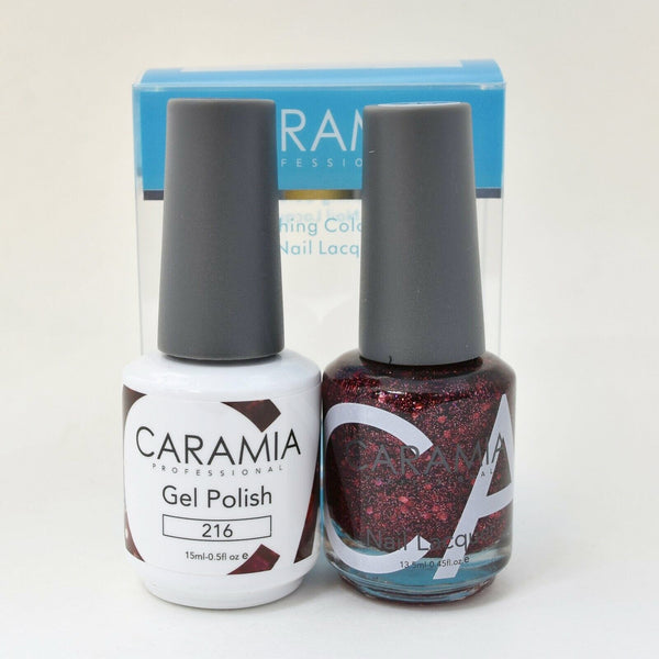 CARAMIA216 - CARAMIA SOAK OFF GEL POLISH #216