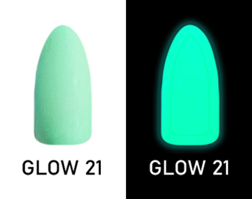 CHISEL DIP POWDER - GLOW IN DARK 2oz - GLOW21