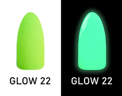 CHISEL DIP POWDER - GLOW IN DARK 2oz - GLOW22