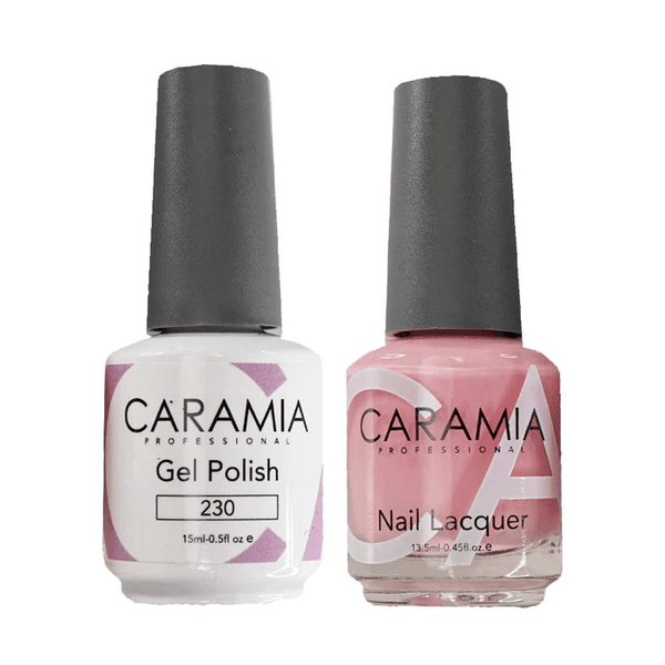 CARAMIA230 - CARAMIA SOAK OFF GEL POLISH #230