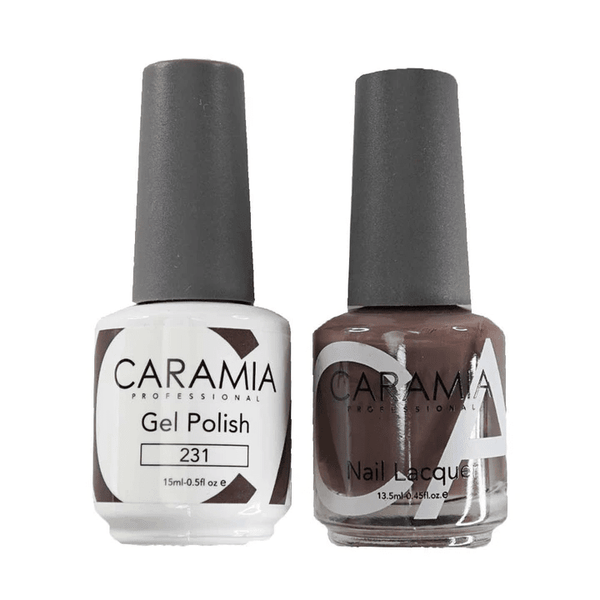 CARAMIA231 - CARAMIA SOAK OFF GEL POLISH #231