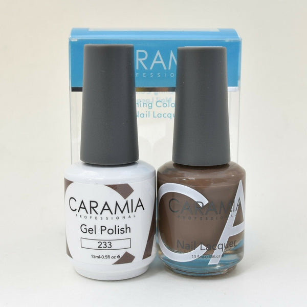 CARAMIA233 - CARAMIA SOAK OFF GEL POLISH #233