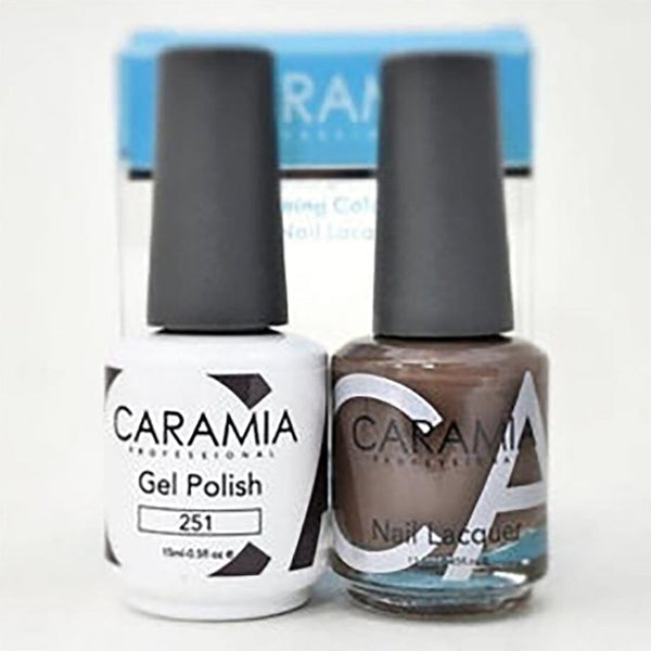 CARAMIA251 - CARAMIA SOAK OFF GEL POLISH #251