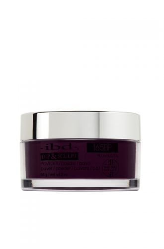 IBD DIP & SCULPT POWDER 2oz - PLUM RAVEN 165BP