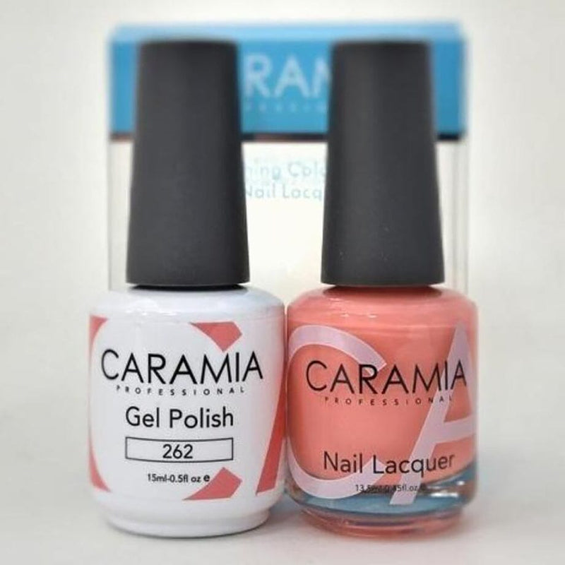 CARAMIA262 - CARAMIA SOAK OFF GEL POLISH #262