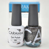 CARAMIA280 - CARAMIA SOAK OFF GEL POLISH #280