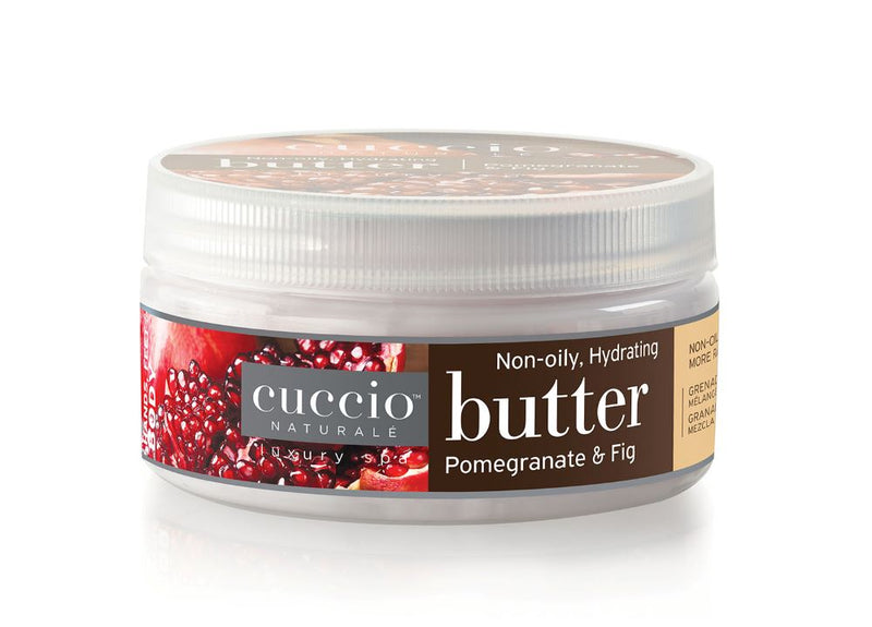 Cuccio Naturale - Butter Blends Pomegranate & Fig - 8 oz / 226 g