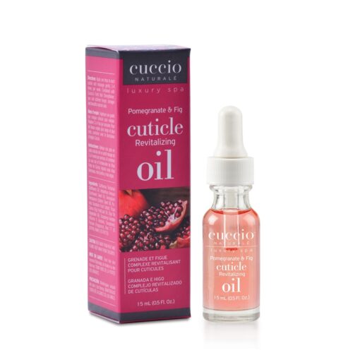 Cuccio Naturale - Revitalizing Cuticle Oil Pomegranate & Fig - 0.5 oz / 15 mL