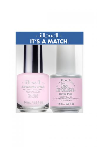 IBD IT'S A MATCH DUO COVER PINK