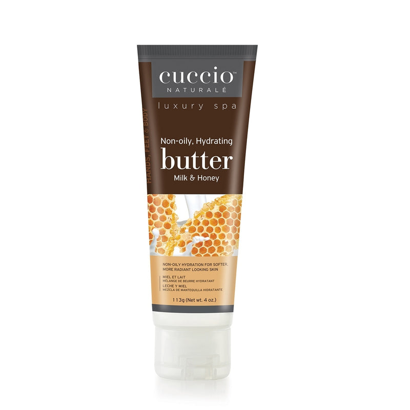 Cuccio Naturale - Butter Blends Milk & Honey - 4 oz / 113 g