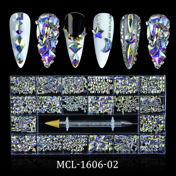 Nail Rhinestone - #MCL-1688-06