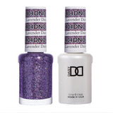 DND Matching Gel & Nail Polish - Lavender Daisy Star #404
