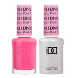 DND421 - DND SOAK OFF GEL 0.5OZ - ROSE PETAL PINK