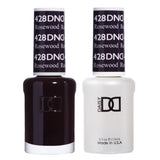 DND428 - Matching Gel & Nail Polish - Rosewood