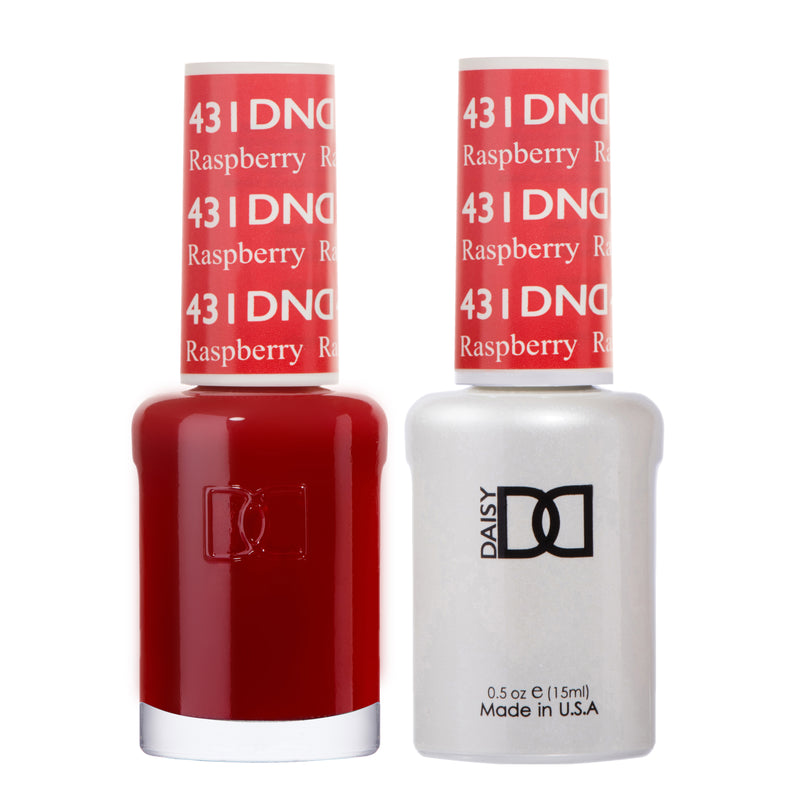 DND431 - Matching Gel & Nail Polish - Raspberry
