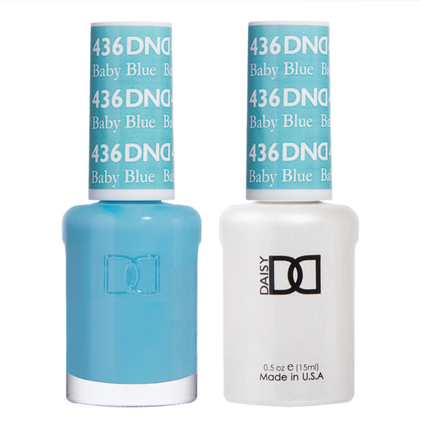 DND436 - DND SOAK OFF GEL 0.5OZ - BABY BLUE