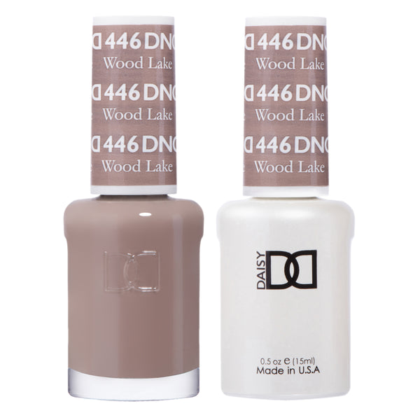DND446 - Matching Gel & Nail Polish - Woodlake