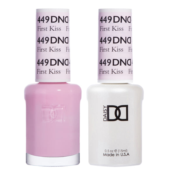 DND449 - DND SOAK OFF GEL 0.5OZ - FIRST KISS