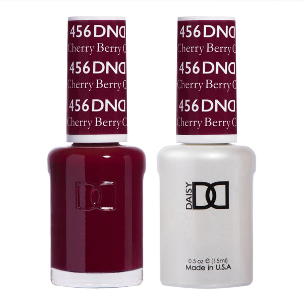 DND456 - Matching Gel & Nail Polish - Cherry Berry