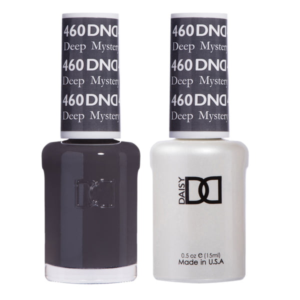 DND460 - Matching Gel & Nail Polish - Deep Mystery