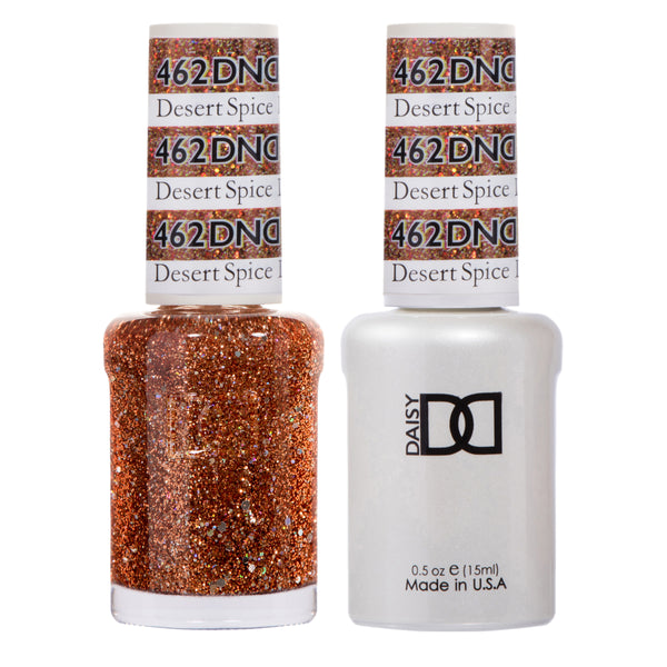 DND462 - Matching Gel & Nail Polish - Desert Spice
