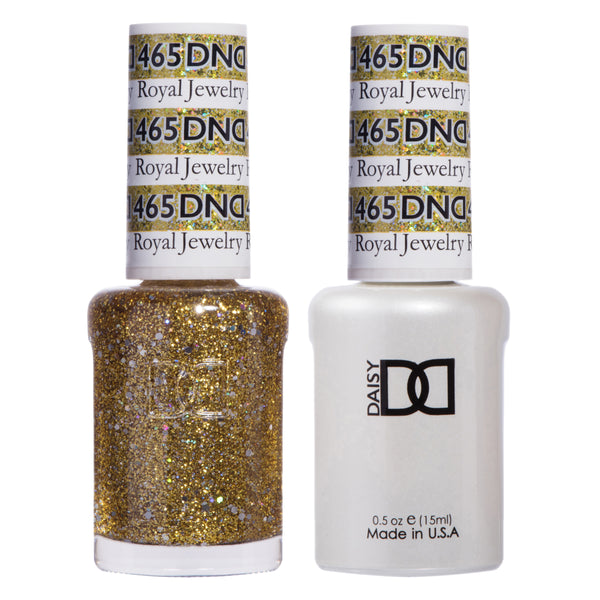 DND465 -  Matching Gel & Nail Polish - Royal Jewelry