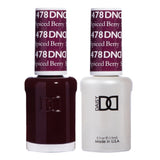DND478 - Matching Gel & Nail Polish - Spiced berry